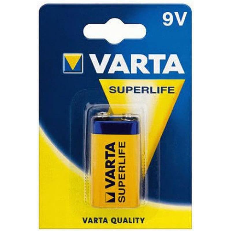 Varta 6F22/1BP 9V SuperLife 3