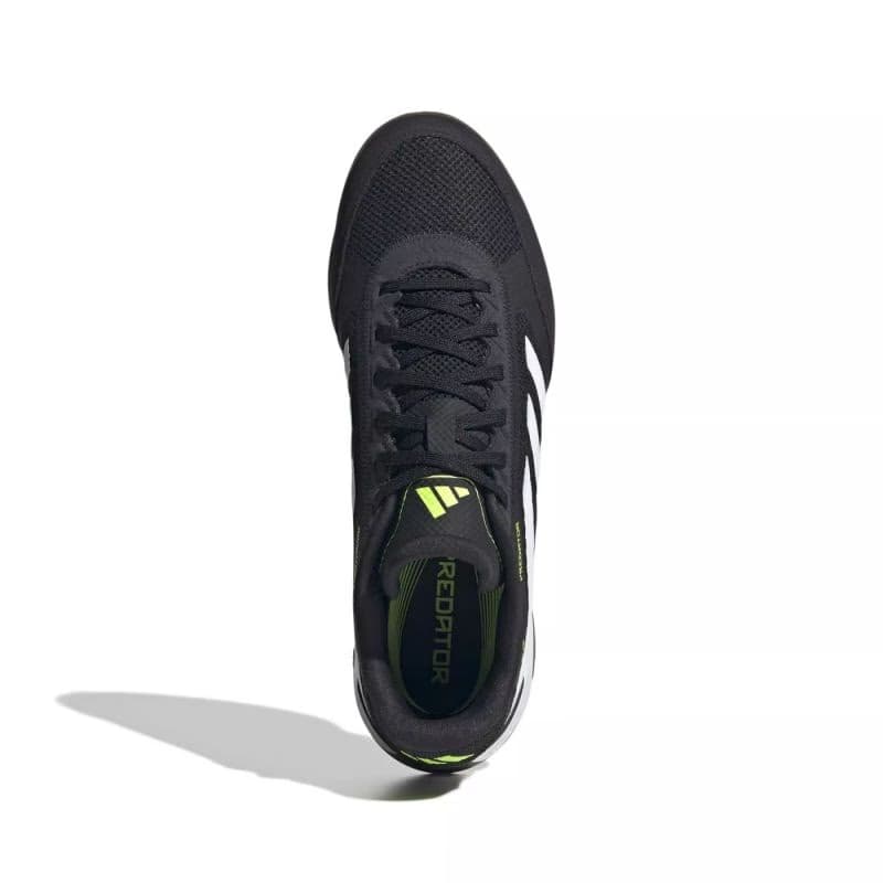 Pánske futbalové kopačky halové ADIDAS Predator League M IC core black carbon lucid lemon 4
