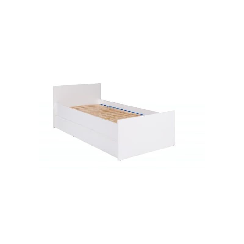 ArtMadex Jednolôžková posteľ COSMO C08 | biela 80 x 200 cm 4