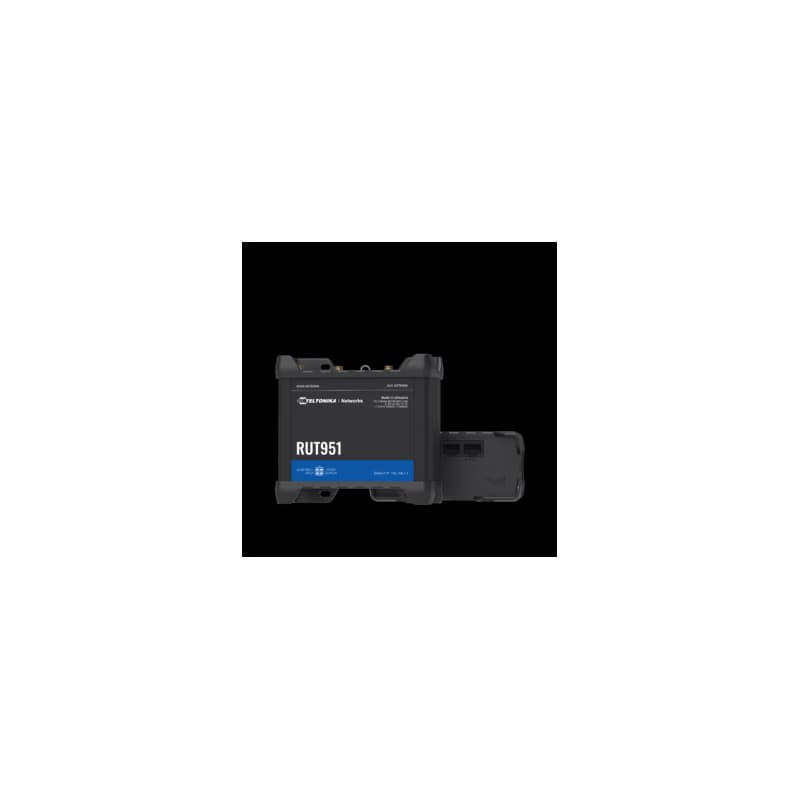 Teltonika LTE Cat 4 Industrial Cellular Router - RUT951 2
