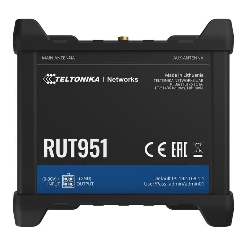 Teltonika LTE Cat 4 Industrial Cellular Router - RUT951 5
