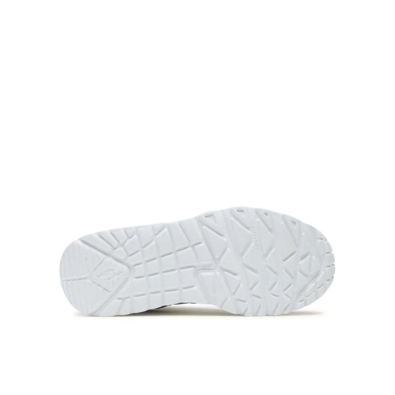 Dievčenské členkové zimné topánky SKECHERS Uno Lite Camo Dazzle silver grey 5