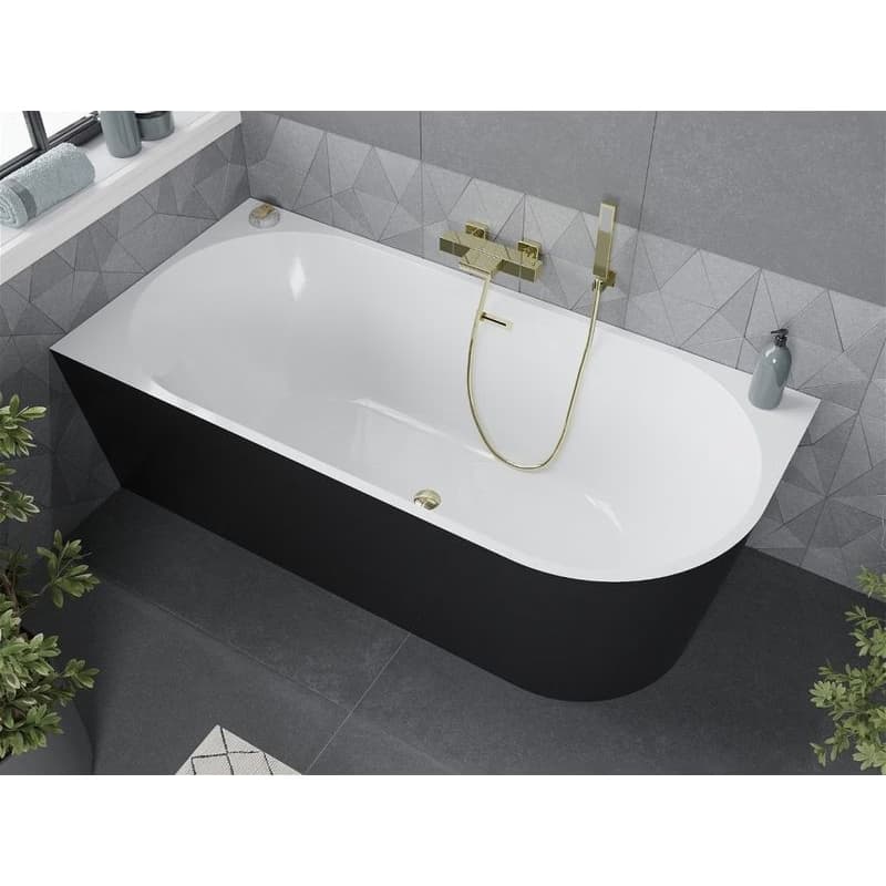 MEXEN Mia 170 x 80 cm 52691708075L-50 3