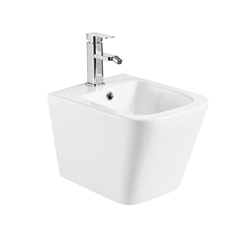 Mereo Bidet závesný kapotovaný, 485x345x330, keramický, biely VSD83B