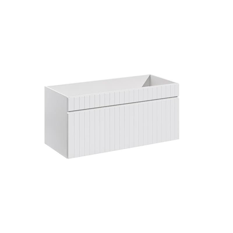 ArtCom Skrinka pod umývadlo ICONIC White 82-100 | 100 cm