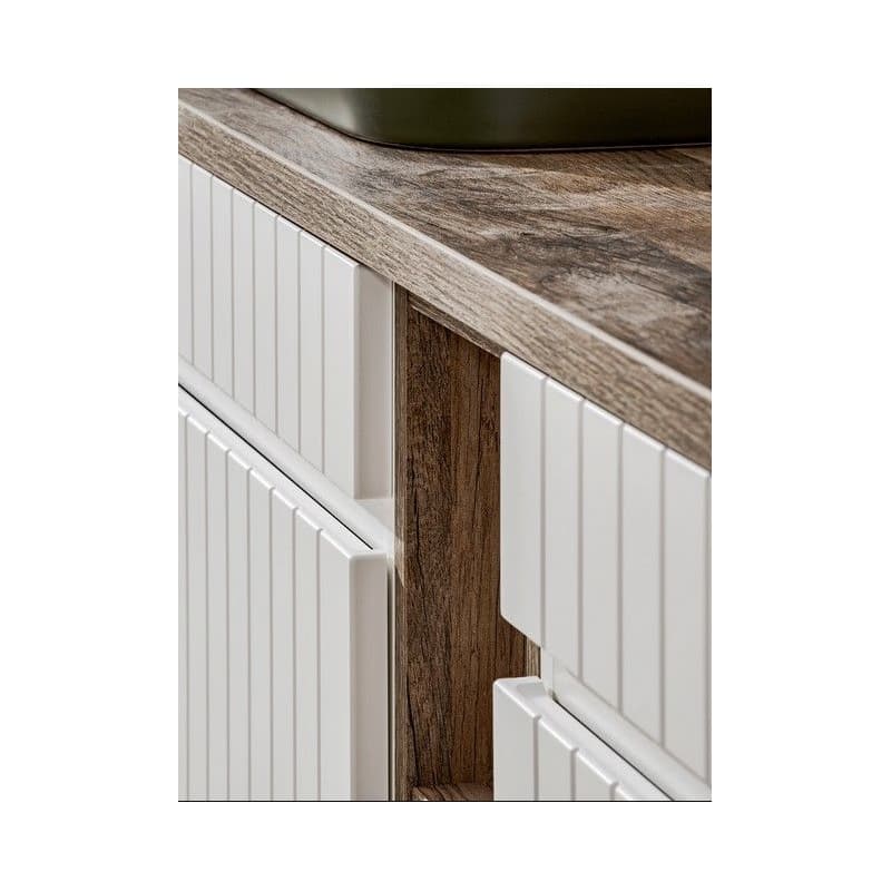 ArtCom Skrinka pod umývadlo ICONIC White 82-100 | 100 cm 4