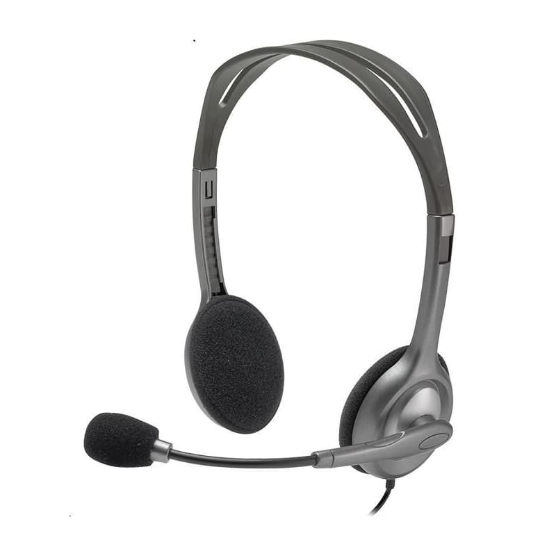 Logitech Headset H110 Stereo