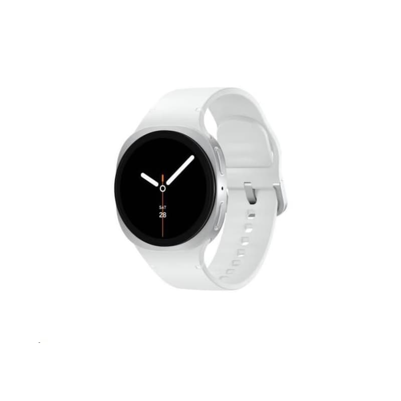 Samsung Galaxy Watch8 (44mm) LTE strieborná, EU 2