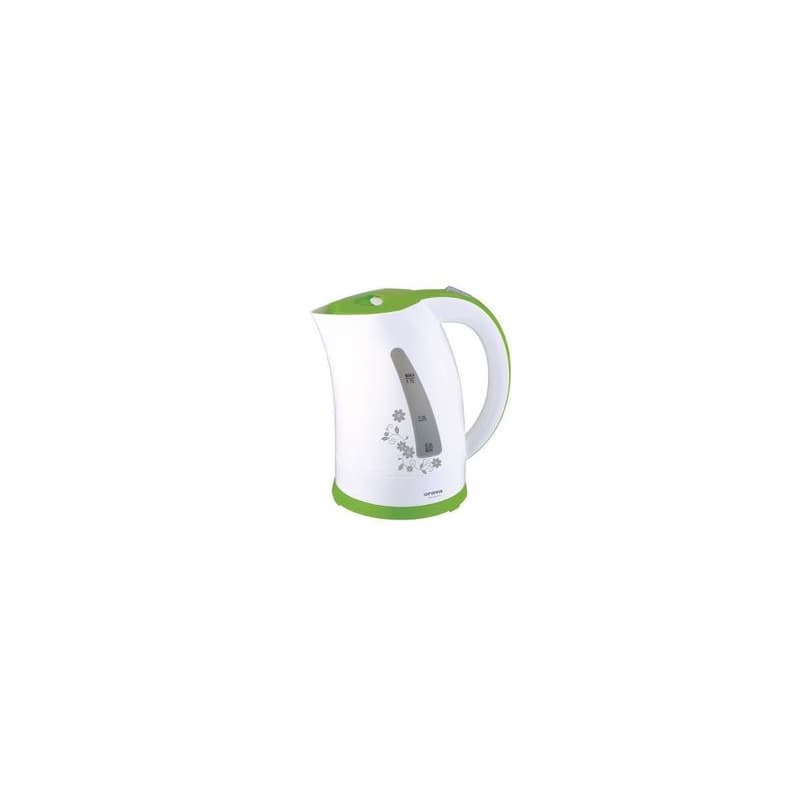 Orava VK-3417 G rýchlovarná kanvica, 2000 W, 1.7 l, automatické vypnutie, biela / zelená 2