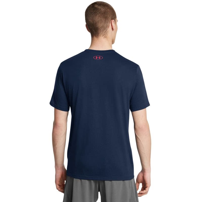Pánske tričko s krátkym rukávom UNDER ARMOUR UA M BOXED SPORTS UPDATED SS-BLU 2