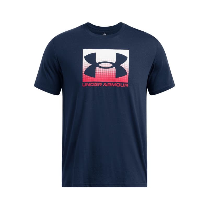 Pánske tričko s krátkym rukávom UNDER ARMOUR UA M BOXED SPORTS UPDATED SS-BLU 3