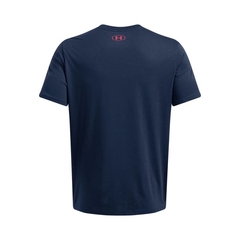 Pánske tričko s krátkym rukávom UNDER ARMOUR UA M BOXED SPORTS UPDATED SS-BLU 4