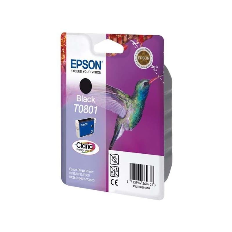 EPSON T0801 (C13T08014011) - originálny