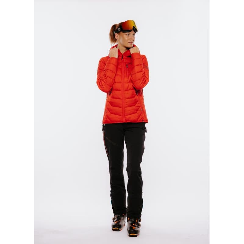 Dámska bunda na skialp EVERETT Insulata Primaloft jckt W red 6