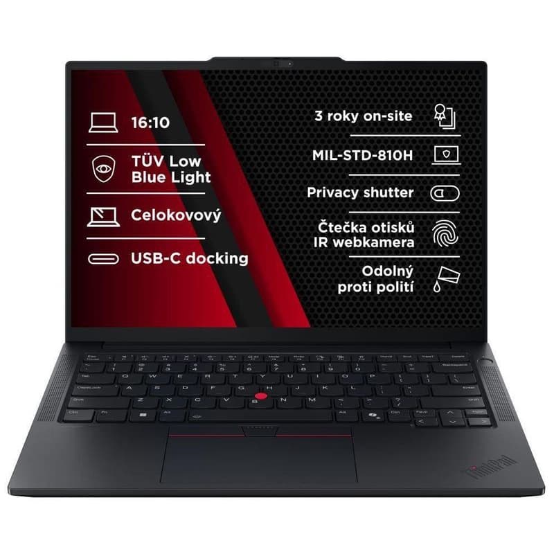 LENOVO NTB ThinkPad E14 AMD G7 - Ryzen5 230, 14" WUXGA, 16GB, 512SSD, IRcam, W11P