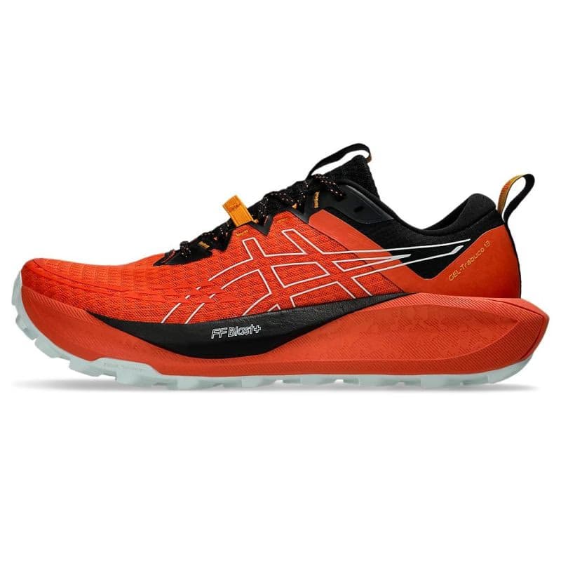 Pánska bežecká trailová obuv ASICS Gel Trabuco 13 nova orange pure aqua 2