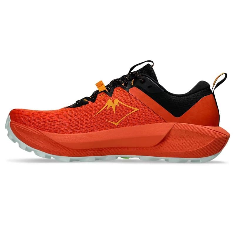 Pánska bežecká trailová obuv ASICS Gel Trabuco 13 nova orange pure aqua 3