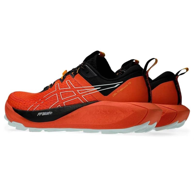Pánska bežecká trailová obuv ASICS Gel Trabuco 13 nova orange pure aqua 6