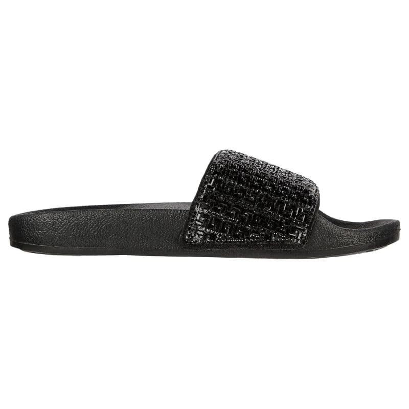 Dámske šlapky (plážová obuv) SKECHERS Pops Up New Spark W black 2