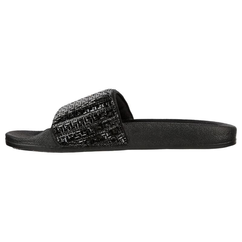 Dámske šlapky (plážová obuv) SKECHERS Pops Up New Spark W black 3
