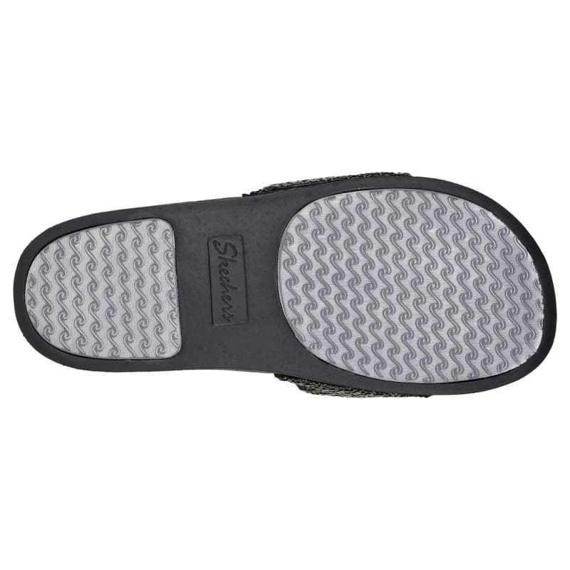 Dámske šlapky (plážová obuv) SKECHERS Pops Up New Spark W black 6