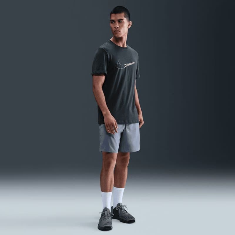 Pánske tričko s krátkym rukávom NIKE M NK DF TEE HBR SEAWEED LT LEMON TWIST 2