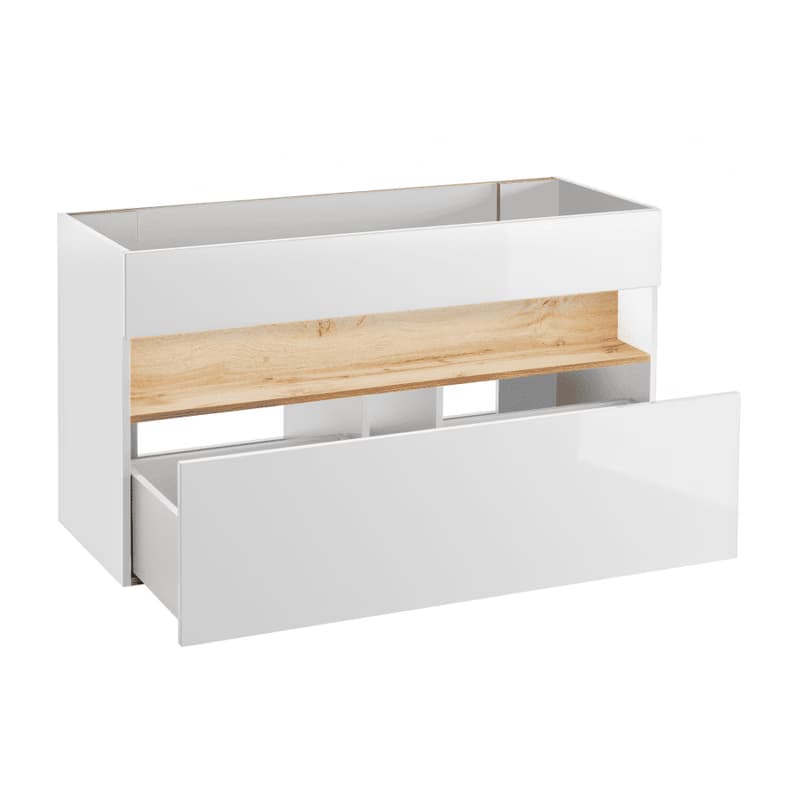 ArtCom Skrinka pod umývadlo BAHAMA White 854 | 120 cm 4