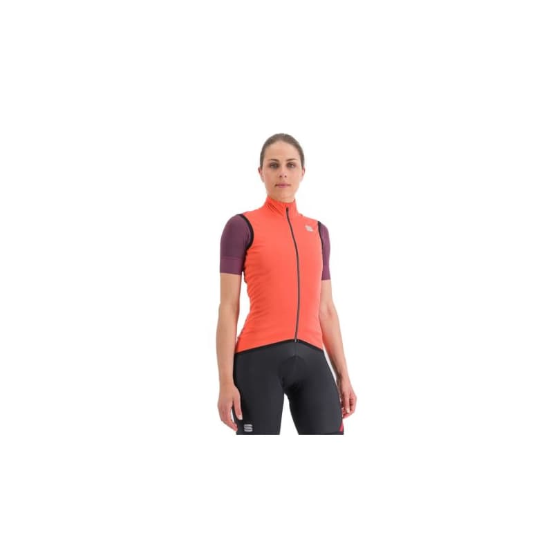 Dámska cyklistická vesta SPORTFUL Fiandre light norain w vest, pompelmo
