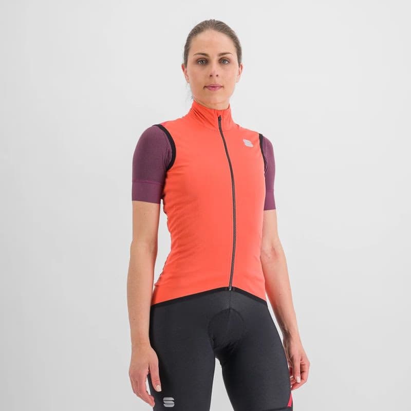 Dámska cyklistická vesta SPORTFUL Fiandre light norain w vest, pompelmo 2