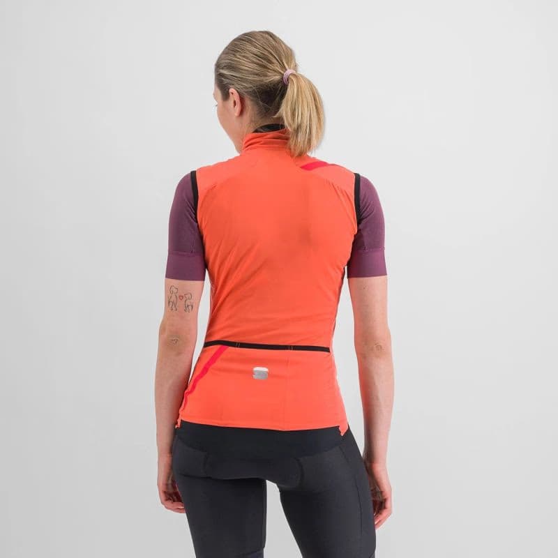 Dámska cyklistická vesta SPORTFUL Fiandre light norain w vest, pompelmo 3