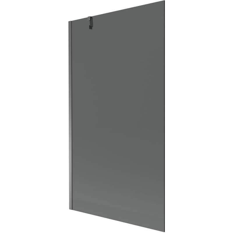 MEXEN/S - Next vaňová zástena FIX 100 x 150, grafit, grafit metal 895-100-000-00-40-95