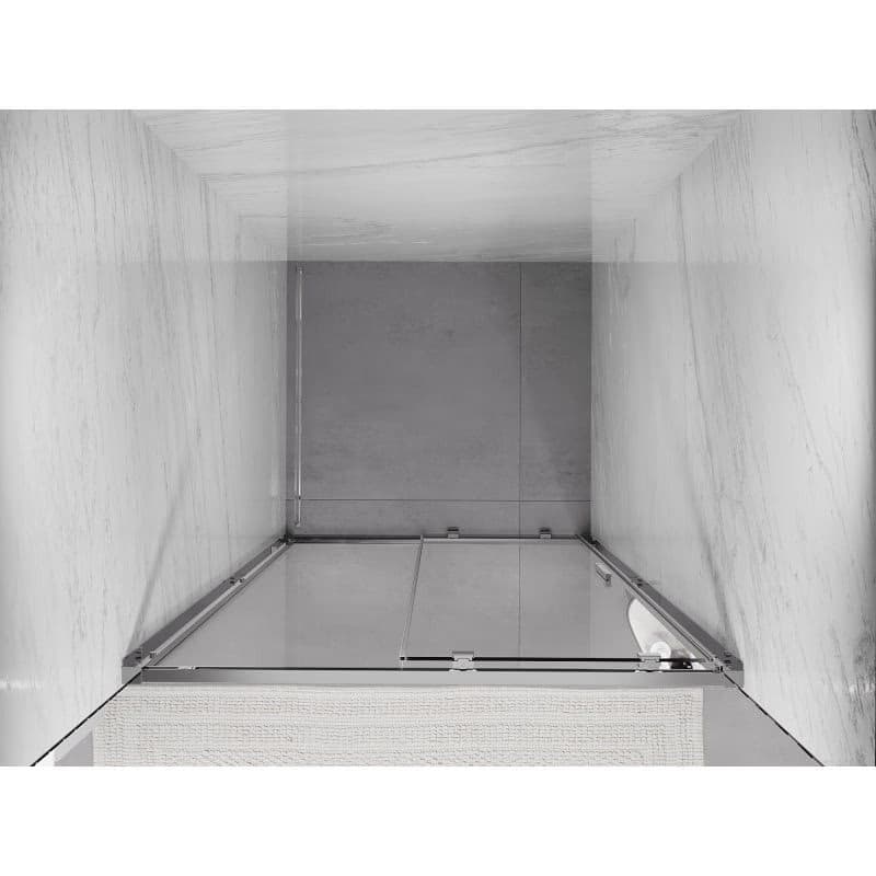 MEXEN - Exo posuvné sprchové dvere 95, transparent, chróm 8151-095-000-01-00 5