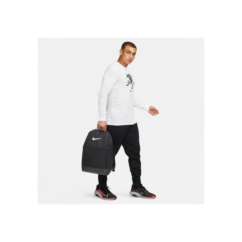 Batoh NIKE NK BRSLA M BKPK - 9.5 (24L)-Black 5