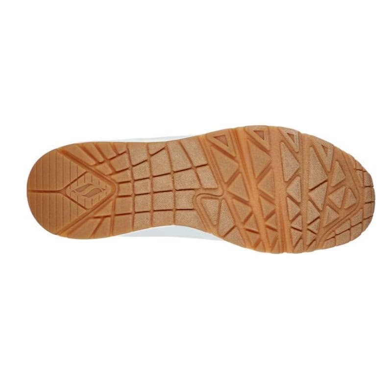Pánska rekreačná obuv SKECHERS Uno Stand On Air M black white 5