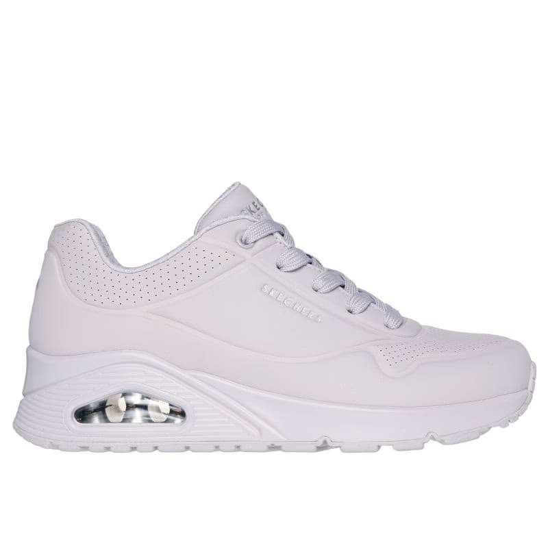 Dámska rekreačná obuv SKECHERS Uno Stand On Air lavender 2