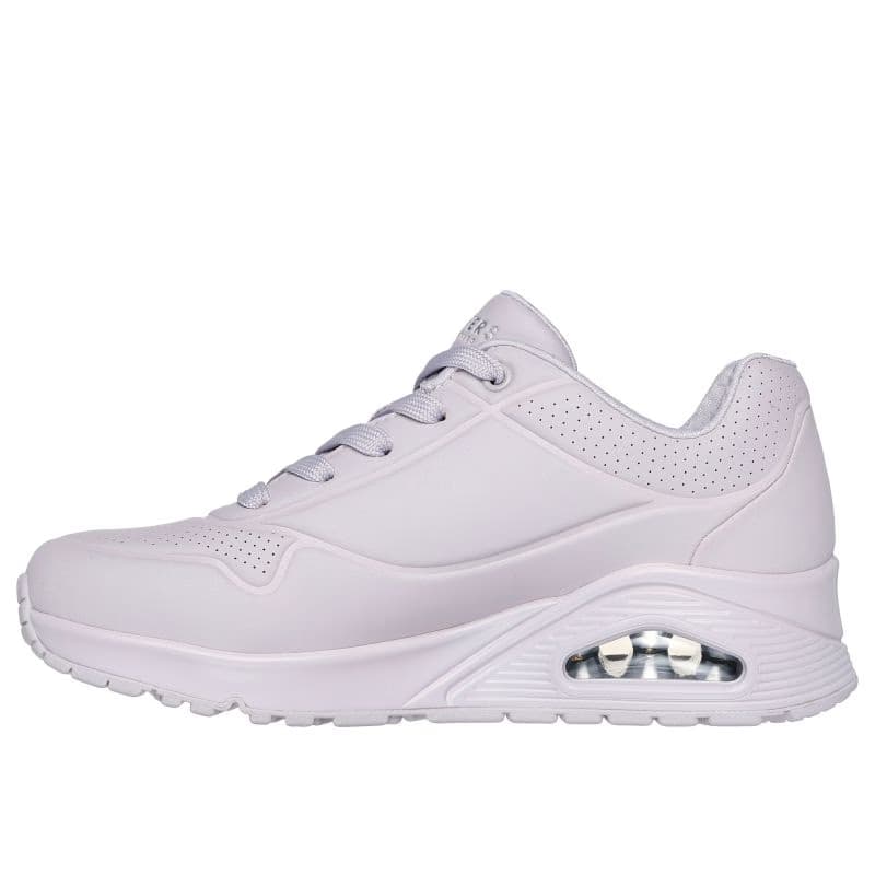 Dámska rekreačná obuv SKECHERS Uno Stand On Air lavender 3