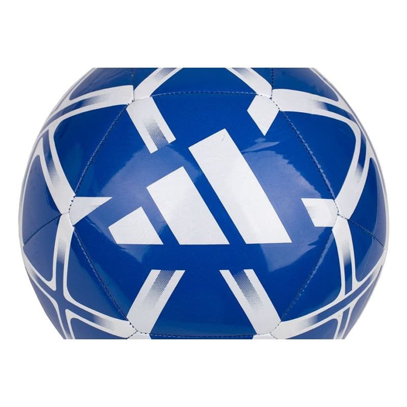 Futbalová lopta ADIDAS STARLANCER CLB BLUE WHITE 2