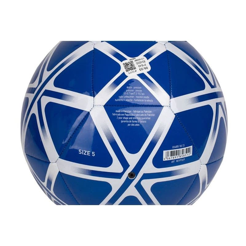 Futbalová lopta ADIDAS STARLANCER CLB BLUE WHITE 4