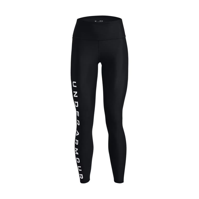 Dámske kompresné legíny UNDER ARMOUR Armour Branded Legging-BLK 4