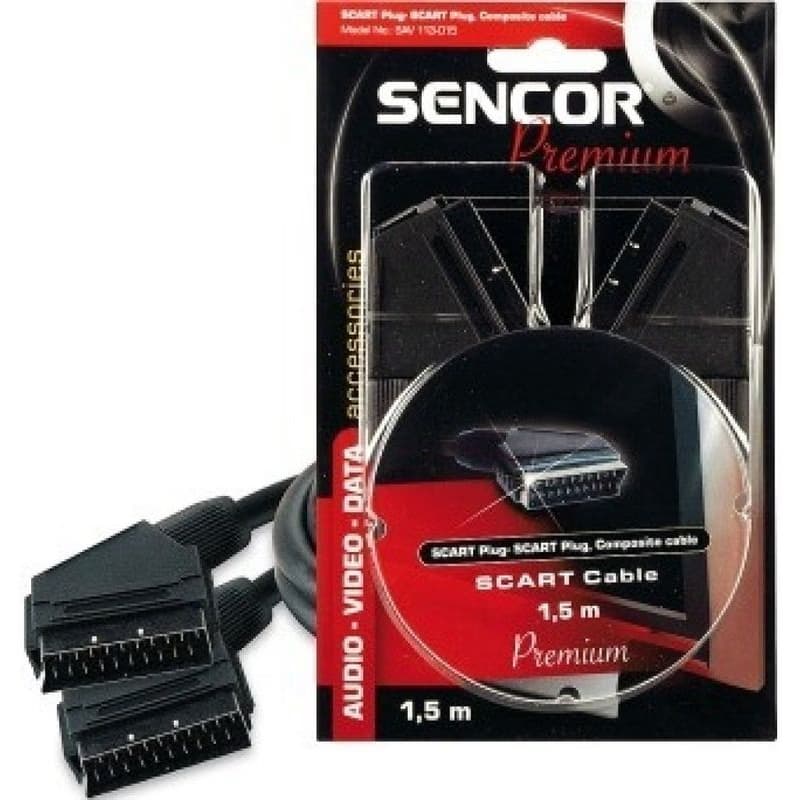 SAV 113-008 SCART M-SCART M 21P P SENCOR 5
