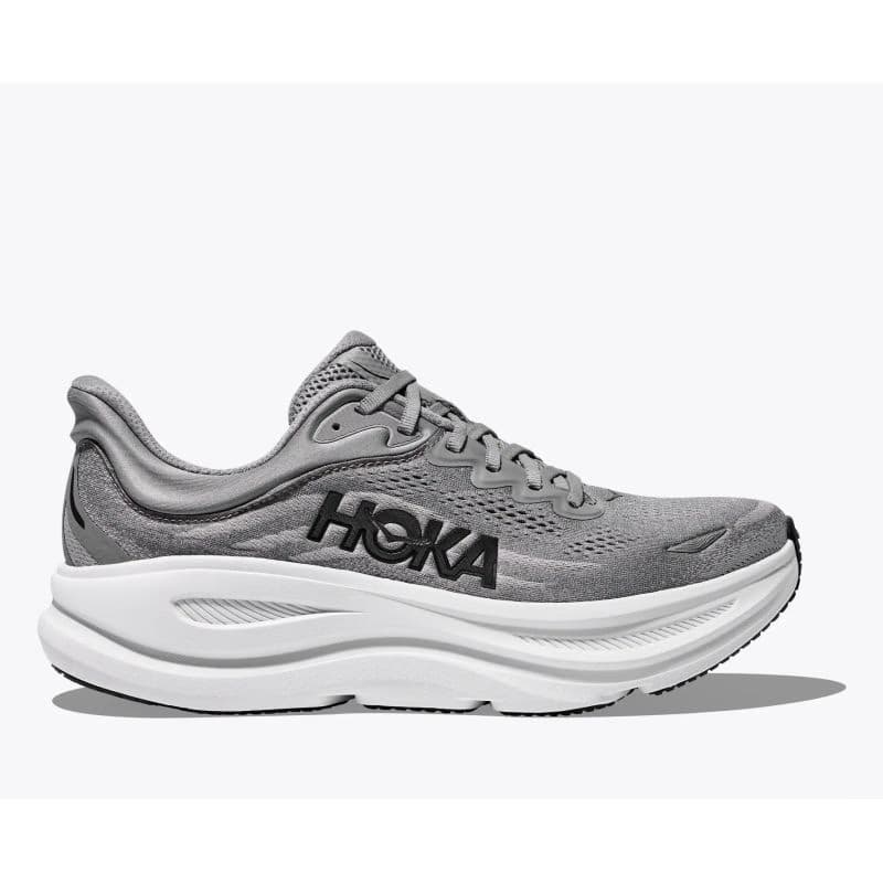 Pánska bežecká obuv HOKA Bondi 9 M galactic grey stellar grey 2