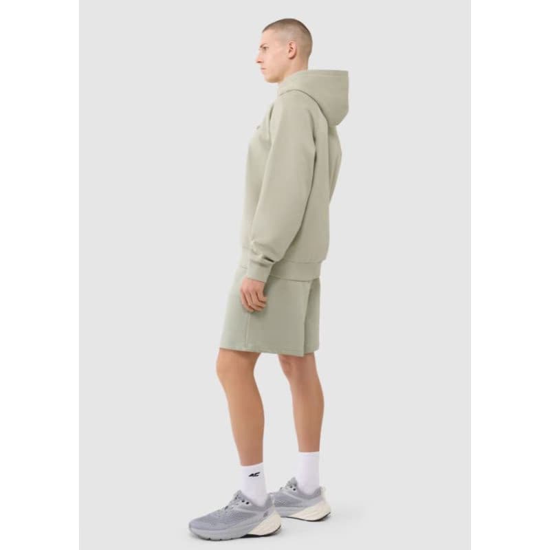 Mikina s kapucňou 4F SWEATSHIRT U1547-44S-OLIVE 6