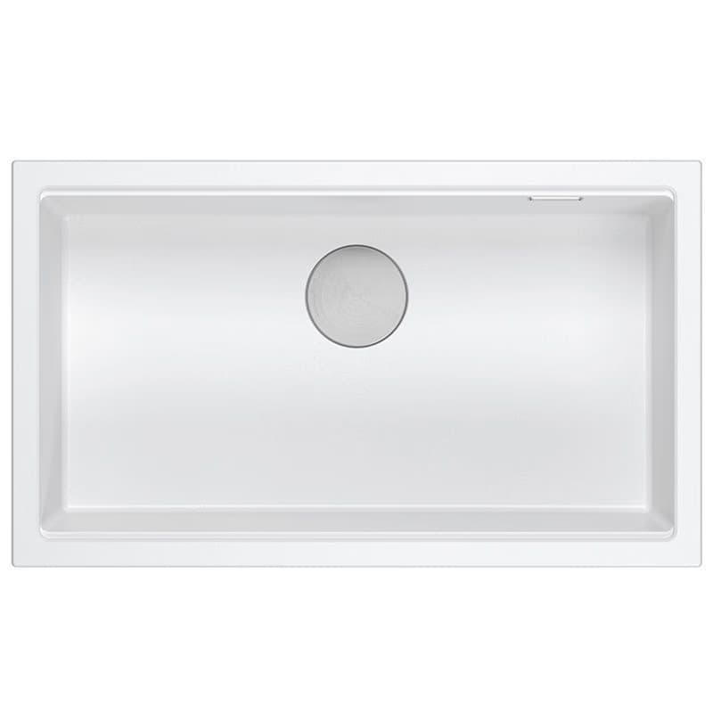 Quadron Quadron - Granitový drez Logan 110 White Oceľ HQD7644U1_BS_U 2