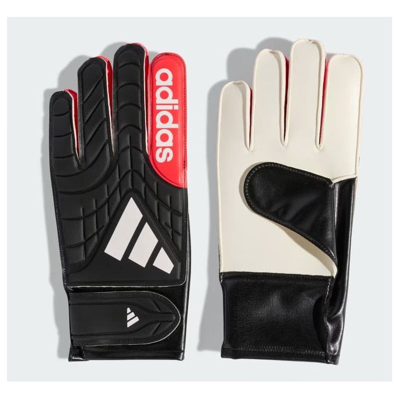 Futbalové brankárske rukavice ADIDAS COPA GL CLB BLACK WHITE LUCRED 6