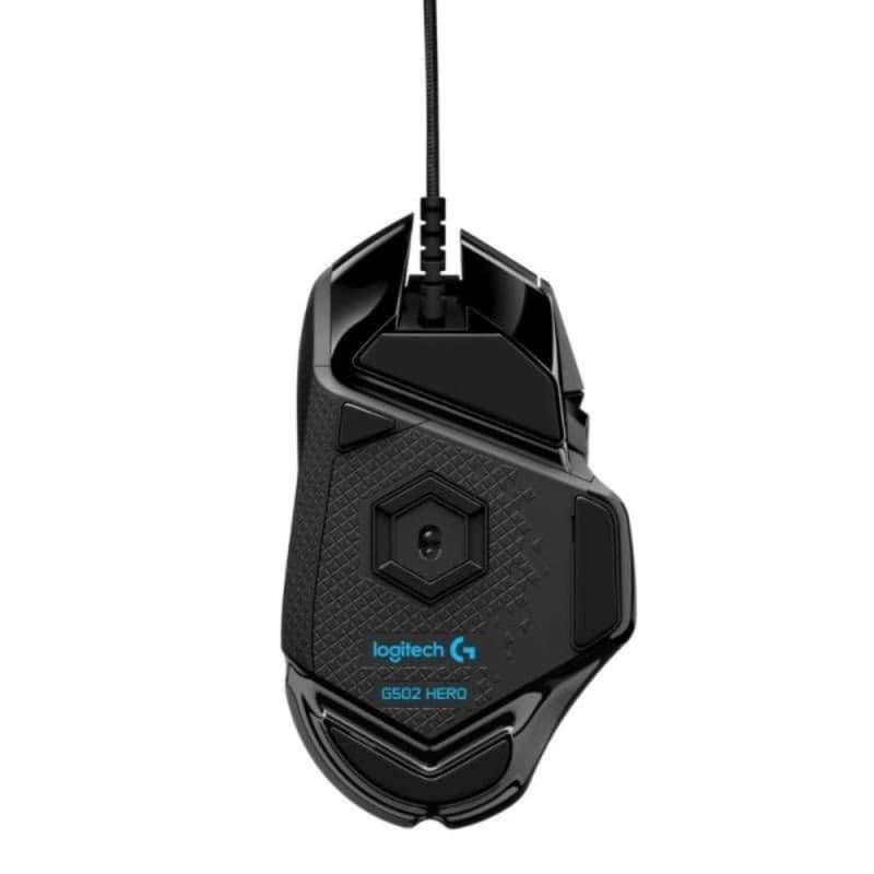 Logitech Herná myš G502 Hero, USB, Drôtová USB, 16000 DPI, čierna 3