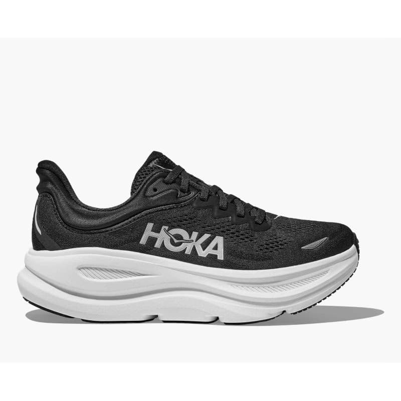 Pánska bežecká obuv HOKA Bondi 9 Wide M black white 2