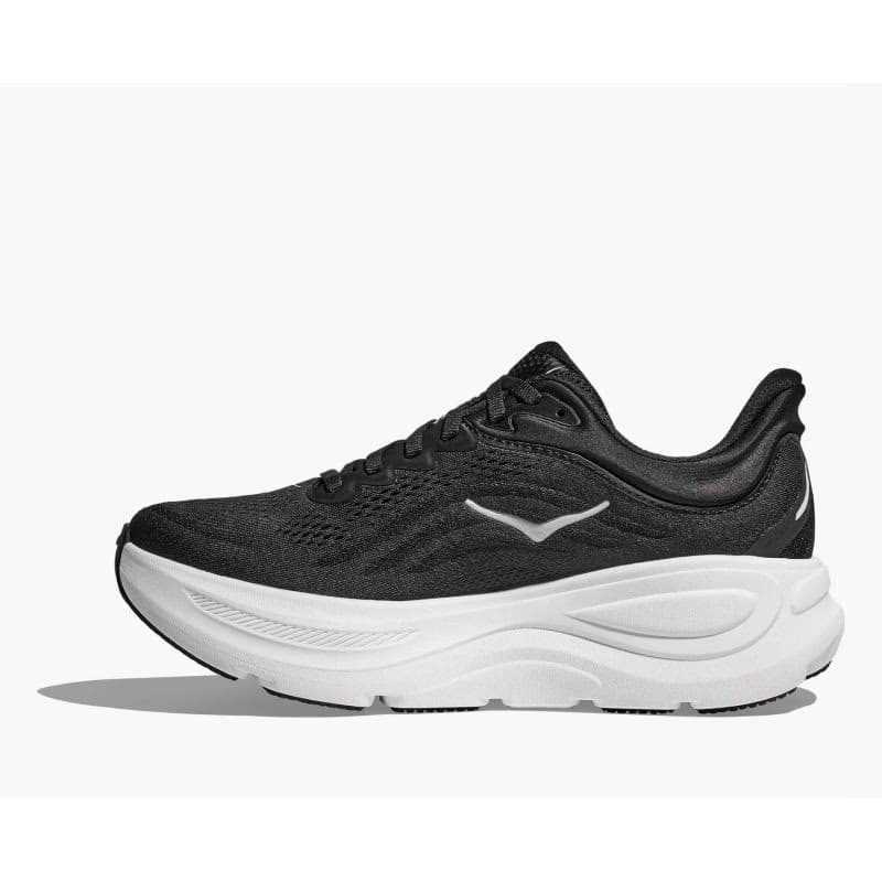 Pánska bežecká obuv HOKA Bondi 9 Wide M black white 3