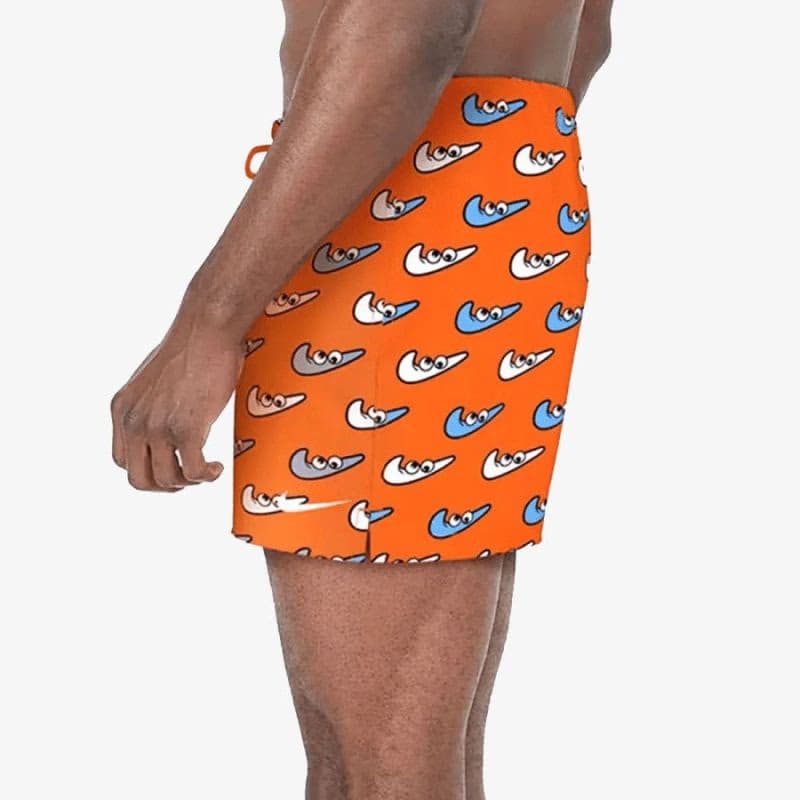 Pánske plavky NIKE SWIM MULTI PRINT-ORANGE BLAZE 6