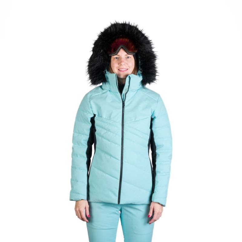 Dámska lyžiarska bunda NORTHFINDER KELLIE-653lightblueblack 3