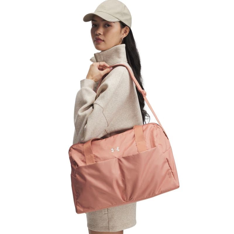 Dámska cestovná taška UNDER ARMOUR UA Studio Lite Duffle-PNK 6